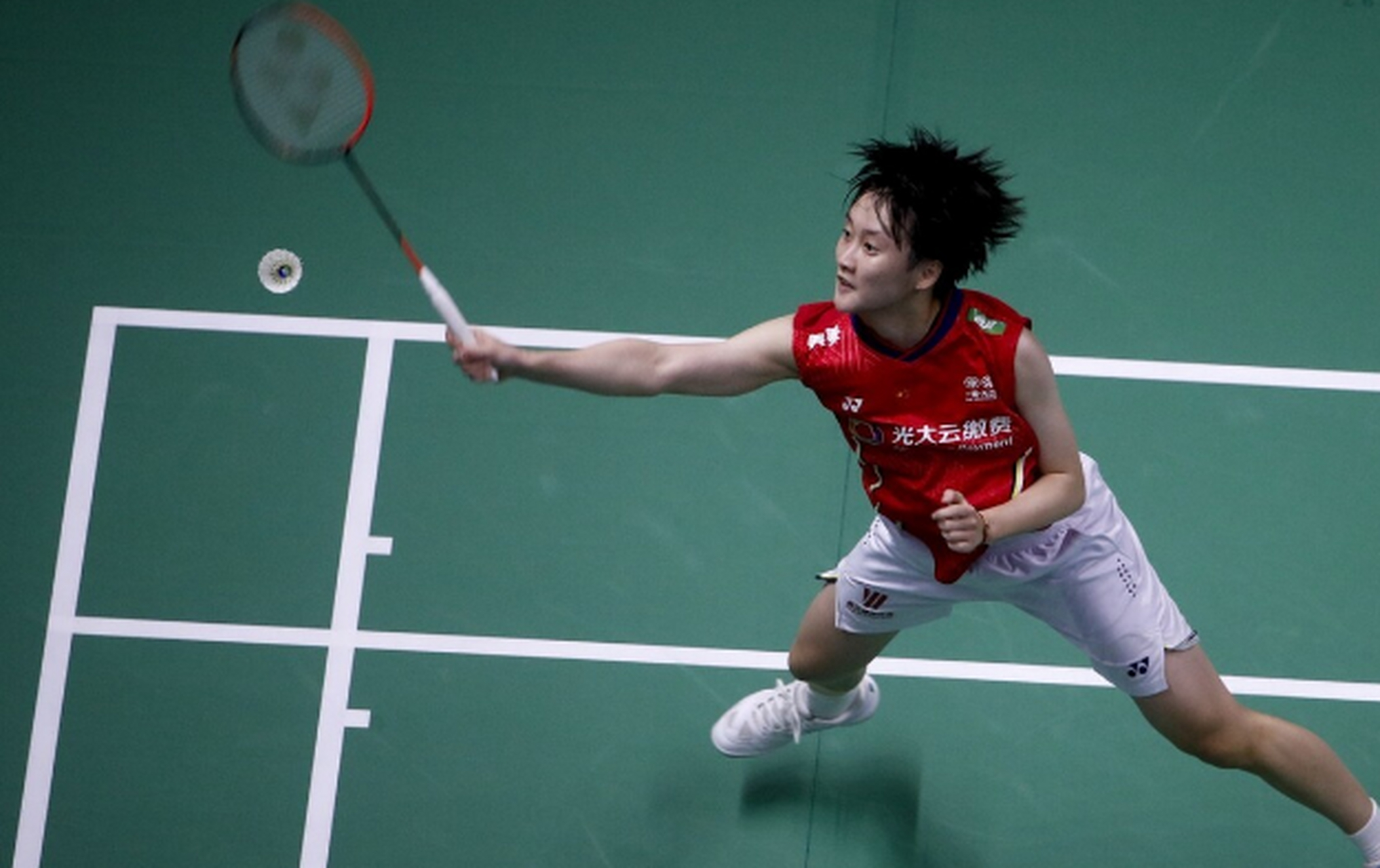 中国队逆转印尼队，戴资颖状态火热