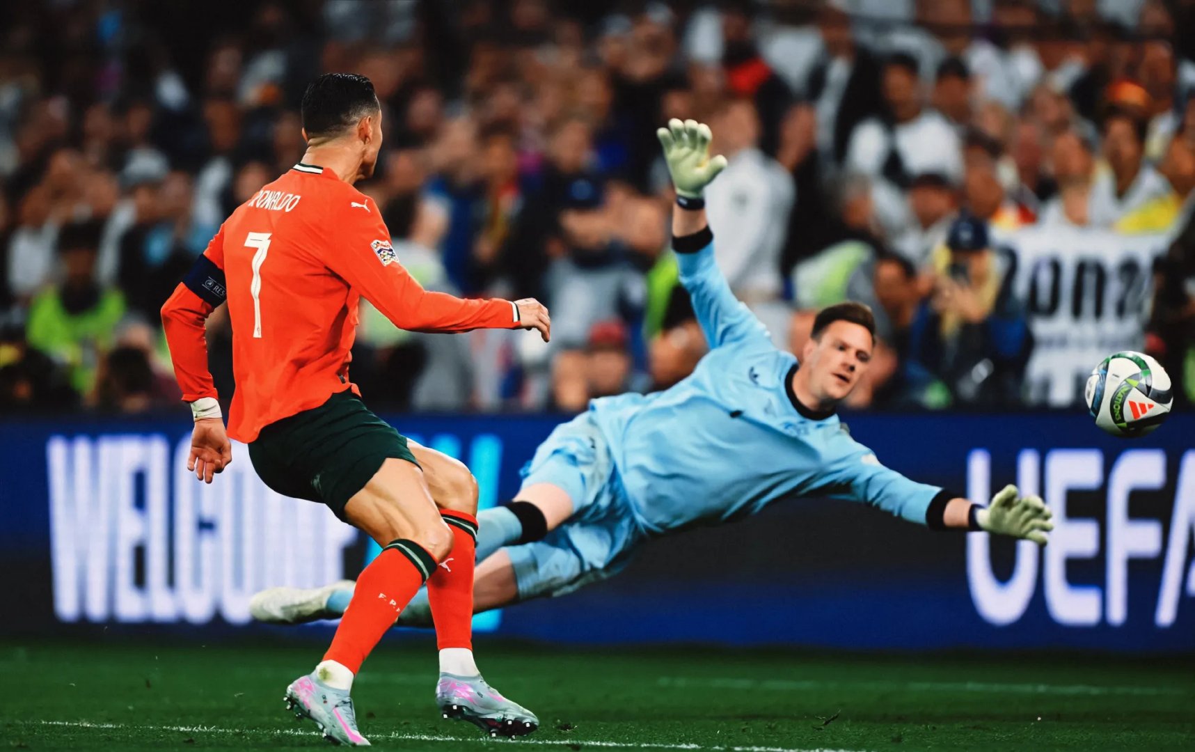 葡萄牙队再胜苏格兰，大胜一场